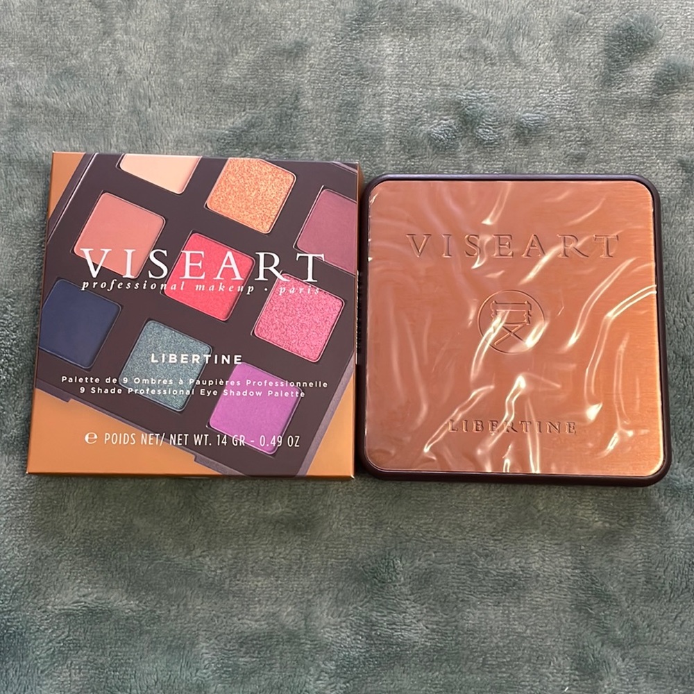 Viseart Libertine Eyeshadow Palette